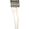 Topshop Aztec Flat Front Shorts in Black - Lyst