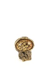 Yves Saint Laurent Arty Oval Ring