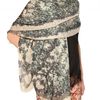 Alexander Mcqueen Printed Modal Cashmere Scarf in Pink (ivory) - Lyst