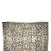 Alexander Mcqueen Printed Modal Cashmere Scarf in Pink (ivory) - Lyst