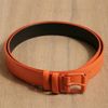 Balenciaga Belt in Orange for Men - Lyst