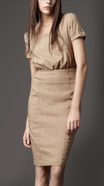 Burberry Shirt Dress