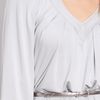 Calvin Klein Belted Dress in Gray (cement) - Lyst