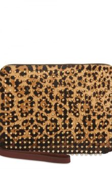 Christian Louboutin Cris Ipad Case Pony Spike Tech Accessory - Lyst