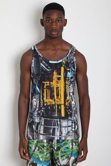 Christopher Kane Mens Turbine Vest - Lyst