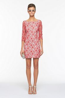 Diane Von Furstenberg Sarita Tulle Lace Dress - Lyst