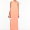 Diane Von Furstenberg Liluye Dress in Orange (neon coral) - Lyst