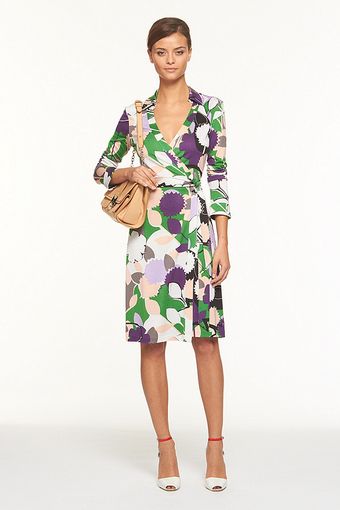 Diane Von Furstenberg New Jeanne Two Dress - Lyst