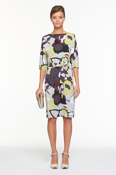 Diane Von Furstenberg Maja Two Dress in Green (paper forest mint) - Lyst