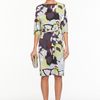 Diane Von Furstenberg Maja Two Dress in Green (paper forest mint) - Lyst