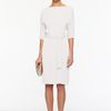 Diane Von Furstenberg Maja Two Dress in White (periwinkle) - Lyst