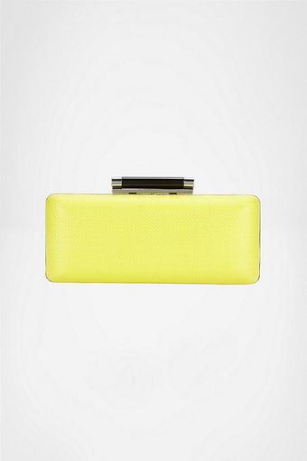 Diane Von Furstenberg Tonda Raffia Clutch - Lyst