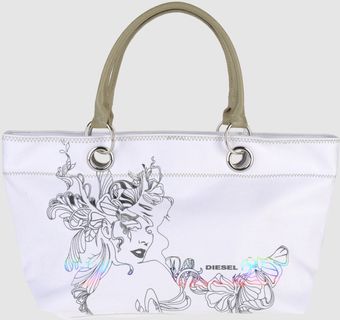 Diesel Large Fabric Bags - Lyst