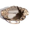 Fendi B. Fab  Medium Studded Calfskin Tote in Beige (beige/black) - Lyst