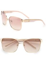 Givenchy Modified Square Sunglasses