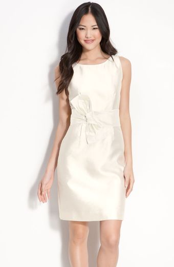  Gimlet Silk Sheath Dress 