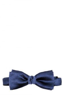 Lanvin Twill Silk Bow Tie - Lyst