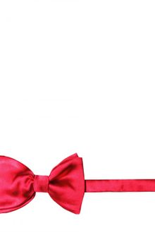 Lanvin Silk Satin Big Bow Tie - Lyst