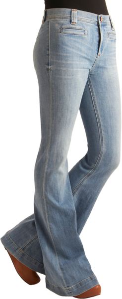 Modcloth Dazed and Amused Jeans in Blue (gold) - Lyst