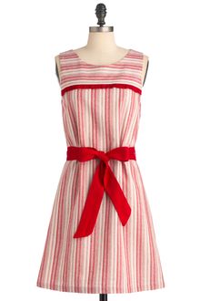 ModCloth Strawberry Sunday Dress - Lyst