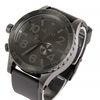 Nixon 5130 Tide Pu Watch in Black for Men - Lyst