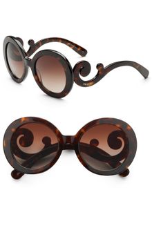 Prada Baroque Sunglasses - Lyst