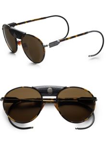 Proenza Schouler Metal Aviator Sunglasses - Lyst