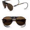 Proenza Schouler Metal Aviator Sunglasses in Brown (lighttortoise) - Lyst