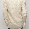 Stella Mccartney Sequin Cardigan in Beige (nude) - Lyst