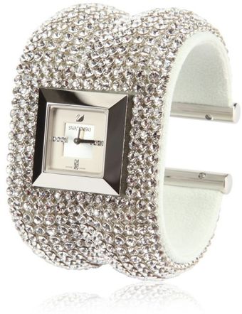 Swarovski Elis Bangle Cry Watch - Lyst