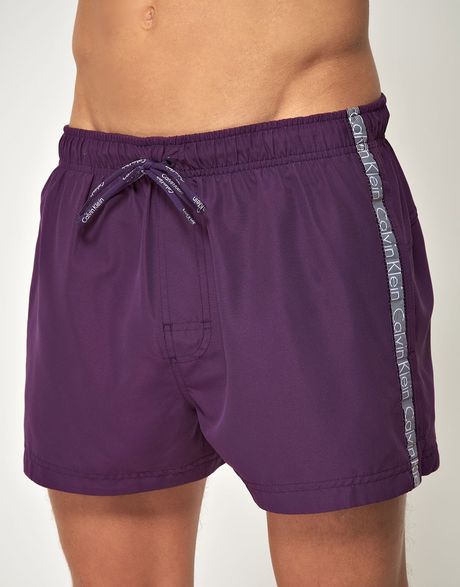 ralph lauren purple swim shorts