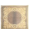 Versace Barrocco Modal Cashmere Twill Foulard in Beige - Lyst