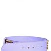 Versace 6cm Studded Smooth Leather Belt in Purple (lilac) - Lyst
