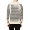 A.p.c. Breton Stripe Wool Sweater in White for Men - Lyst