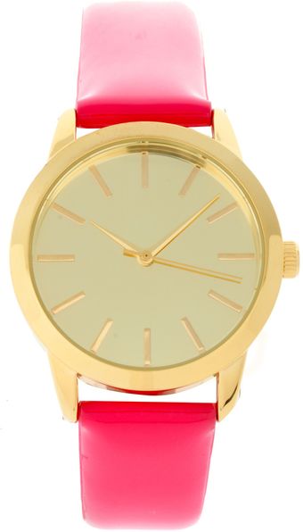 ASOS Collection Asos Patent Colour Watch - Lyst