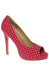 Asos Asos Passion Peep Toe Platform Shoes