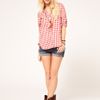 Ralph Lauren Denim & Supply By Ralph Lauren Gingham Shirt in Red - Lyst