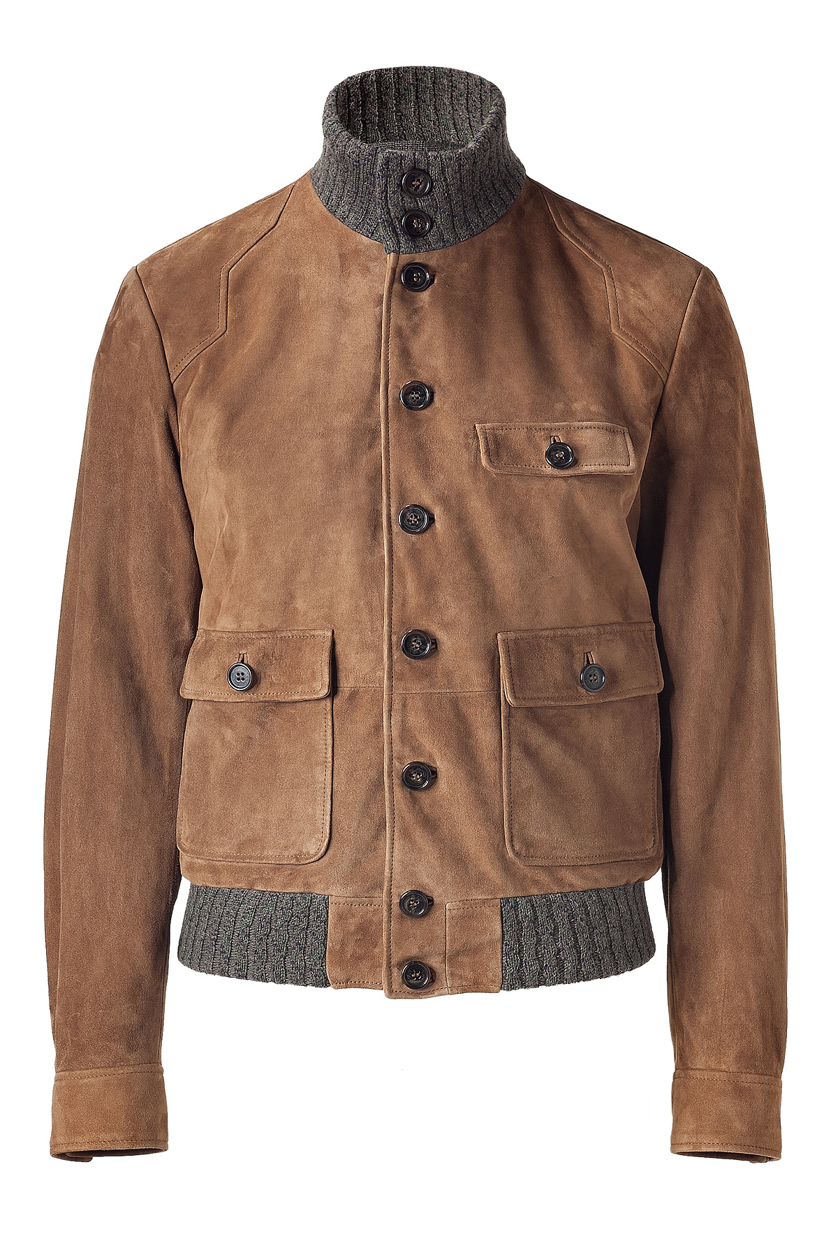 mustard suede biker jacket