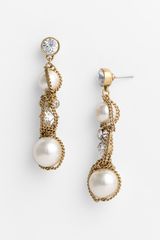 Givenchy Vanguard Linear Earrings