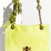 Lanvin Happy Two Tone Flap Shoulder Bag in Yellow (multicolor) - Lyst