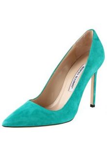 Manolo Blahnik Shoe - Lyst
