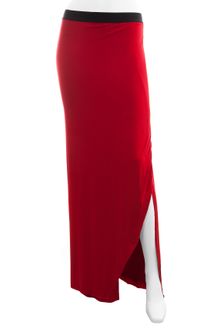 Mason by Michelle Mason Slit Maxi Skirt - Lyst