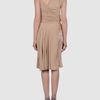 N°21 3/4 Length Dress in Beige - Lyst