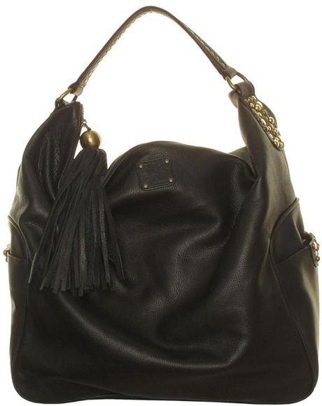 Sara Berman Gigi Slouch Tote  Black in Black - Lyst