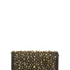 Sara Berman Max Studded Clutch  Bubble Black in Black - Lyst