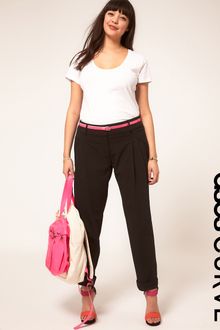 Tba Curve Exclusive Belted Turn Up Peg - Lyst