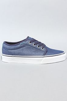 Vans The 106 Vulcanized Sneaker in Chambray - Lyst