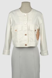 Alexander Wang Denim Outerwear - Lyst