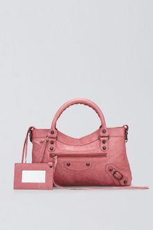 Balenciaga Classic First Tote, Pivoine - Lyst