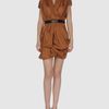 Camilla & Marc Short Dress in Brown - Lyst